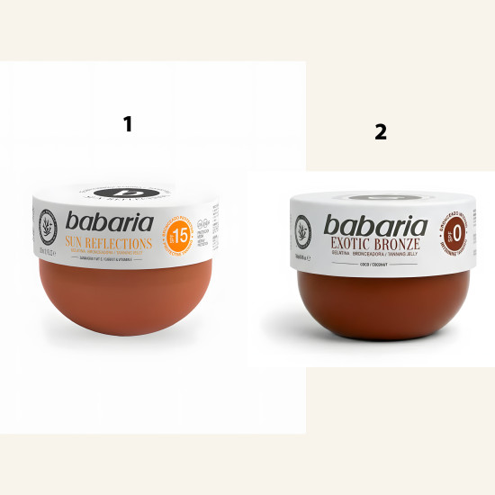 Babaria Tanning Jelly
